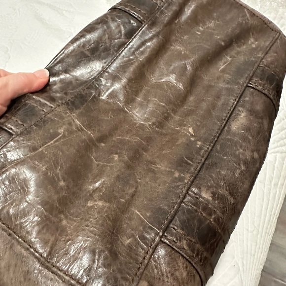 Frye leather ladies handbag - Picture 5 of 7